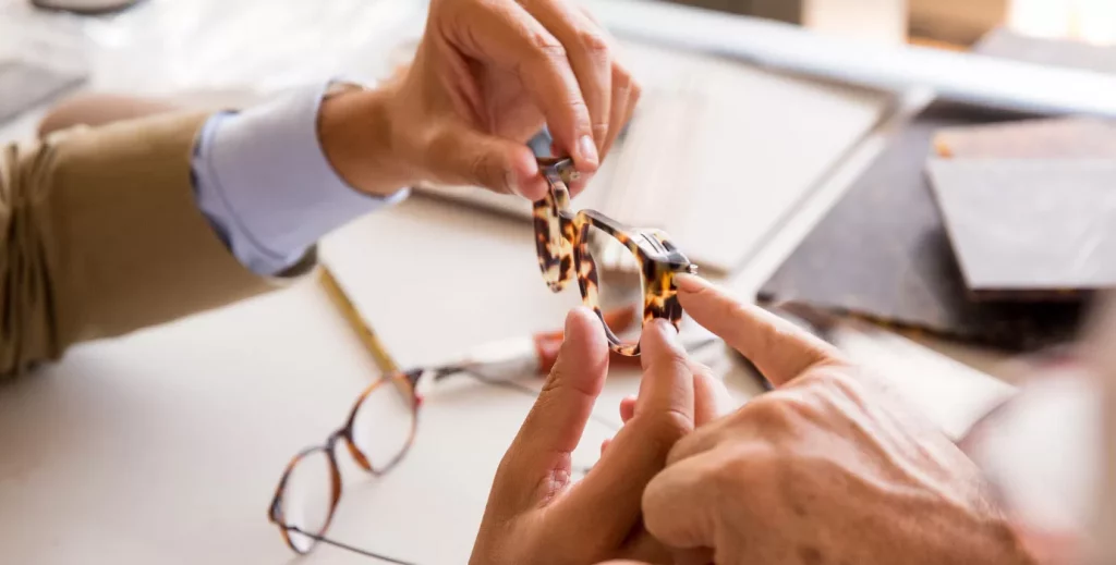 monture lunettes haut de gamme