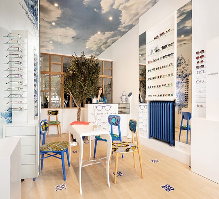 the house of eyewear visuel boutique