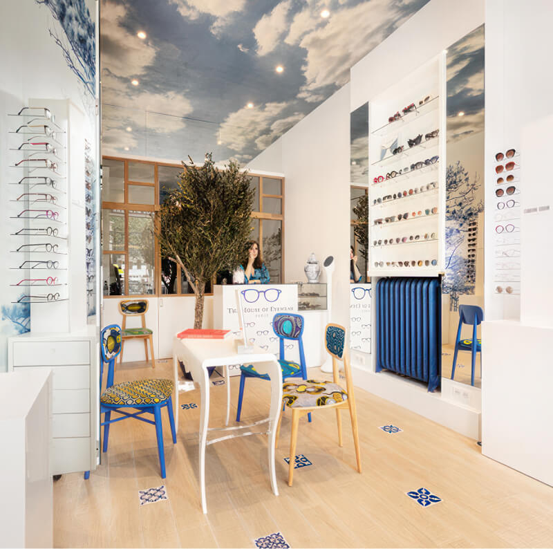 House of eyewear - contact thoe boutique