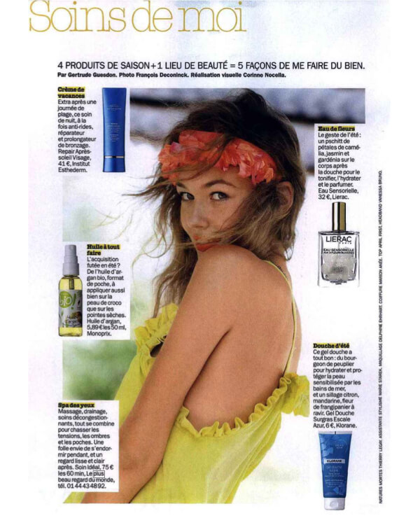 House of eyewear - presse Cosmopolitain