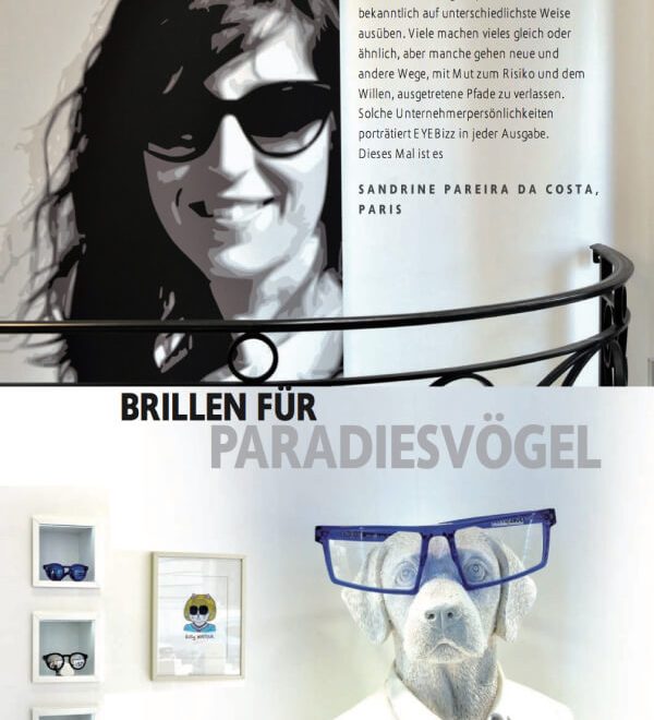 House of eyewear - presse Eyebizz