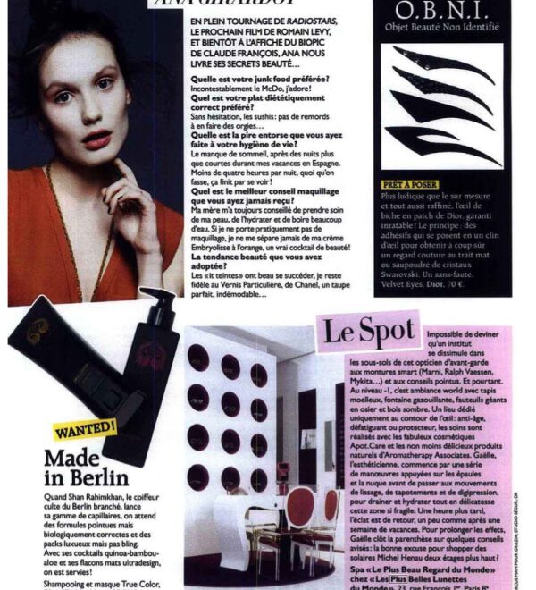 House of eyewear - presse Grazia