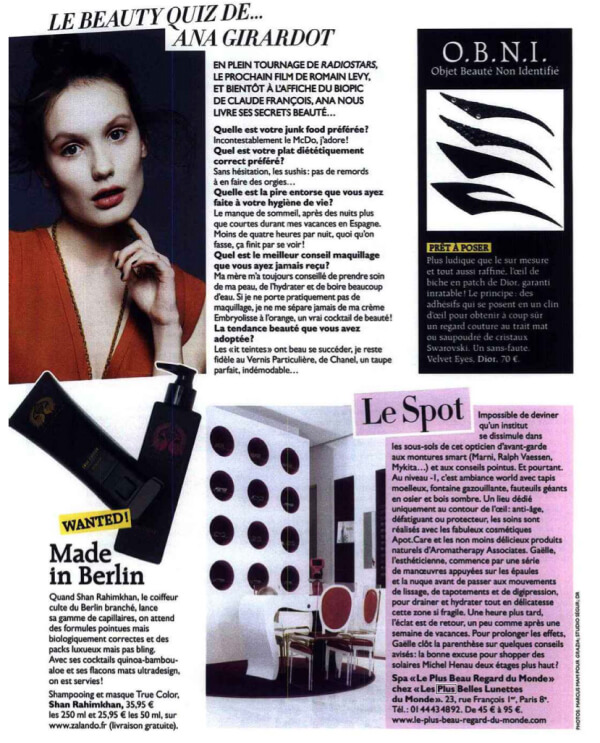 House of eyewear - presse Grazia