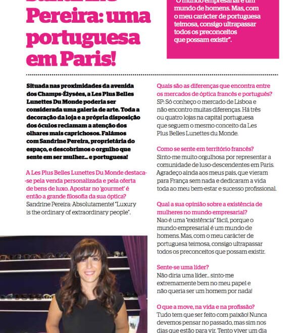 House of eyewear - presse Optica Pro