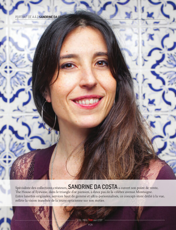 House of eyewear - presse l'opticien lunettier