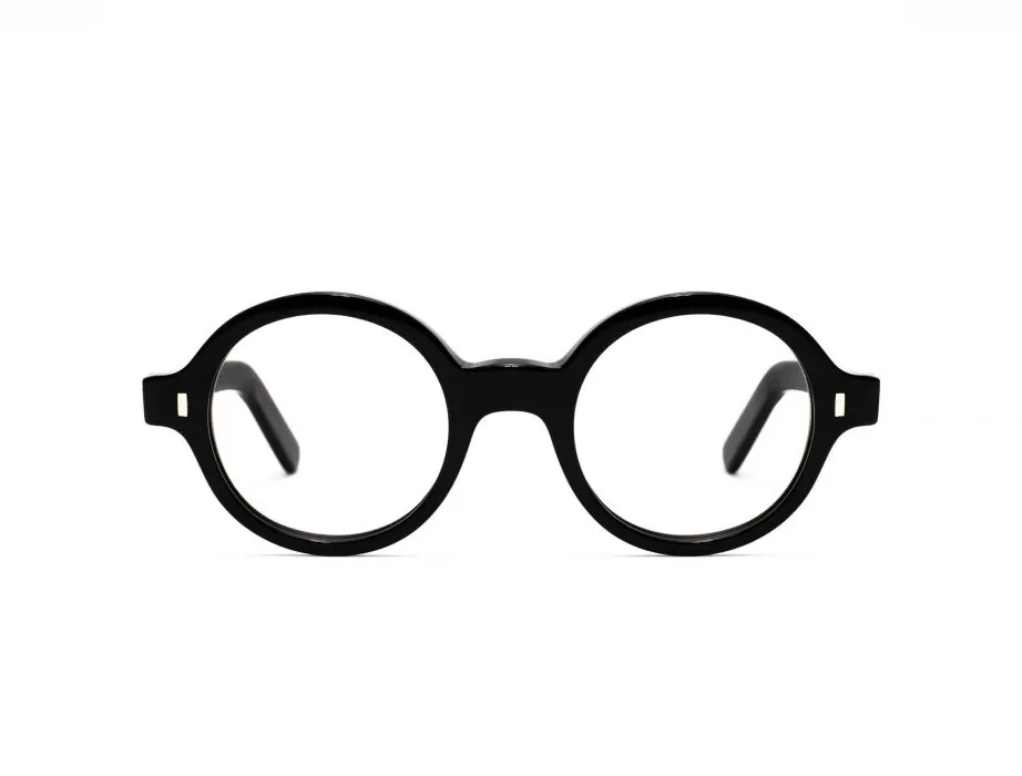 monture optique homme femme lgr reunion bold acetate ronde vintage noir