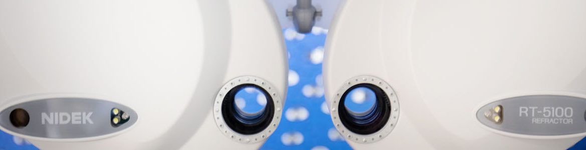 Banner l'oeil et la vision