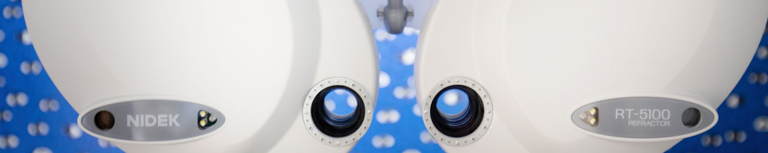 Banner l'oeil et la vision