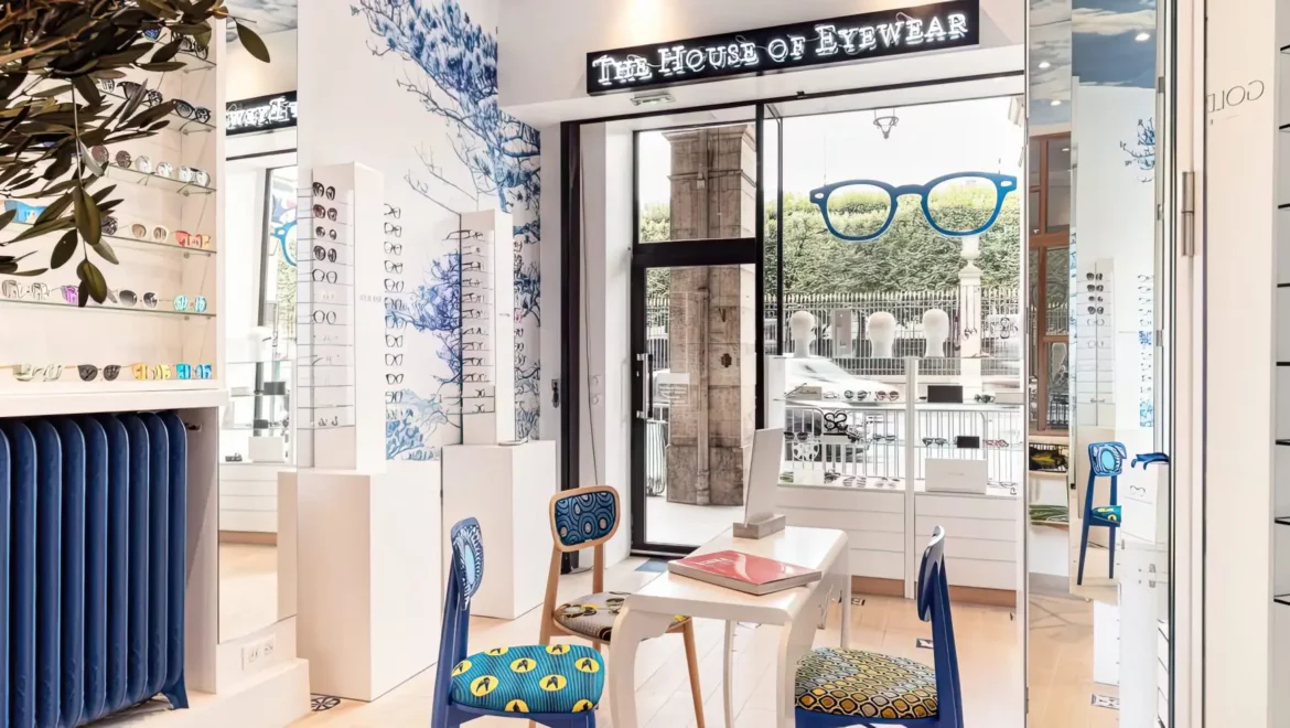 The House of eyewear - opticien de créateurs à Paris