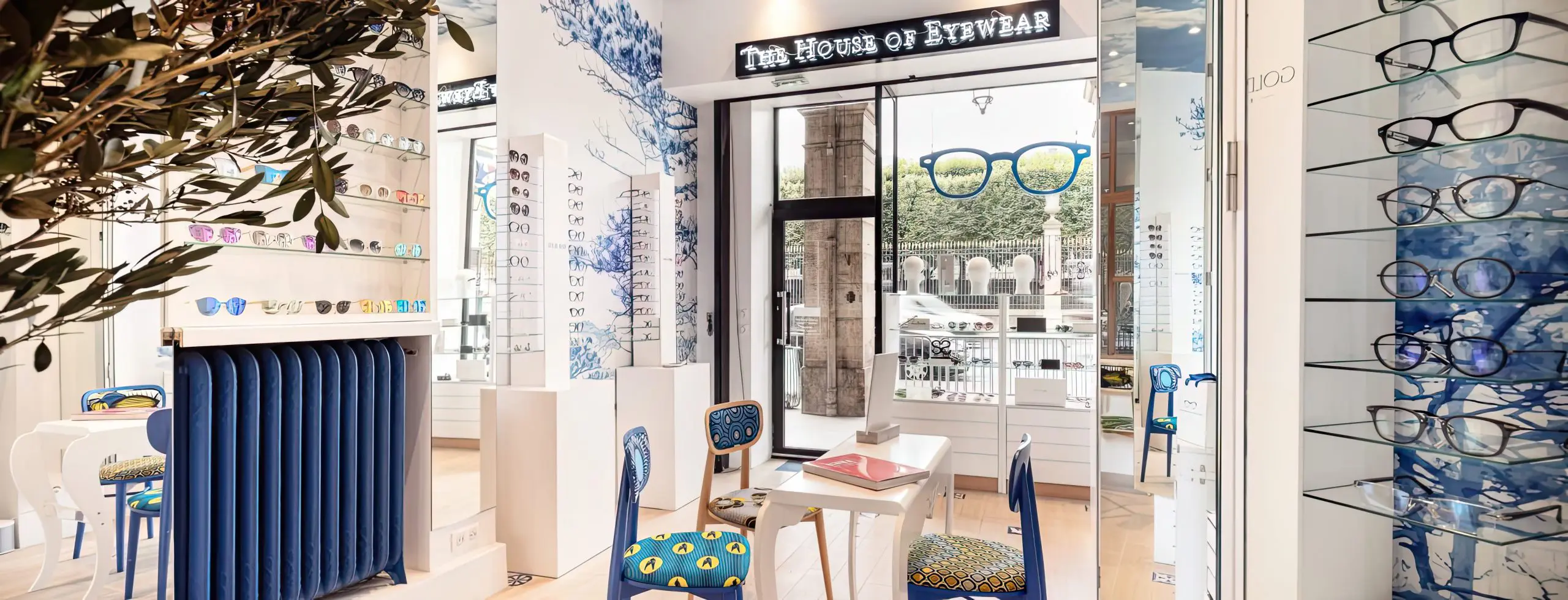 The House of eyewear - opticien de créateurs à Paris