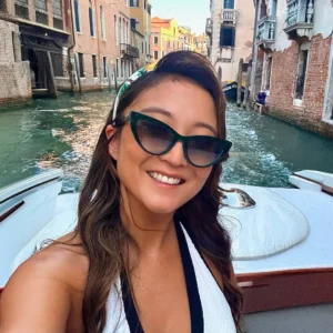 monture solaire femme LGR Orchid papillon verte emily in paris