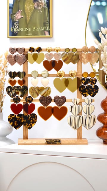 les bijoux Francine Bramli Paris