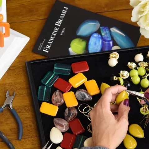 les bijoux Francine Bramli Paris