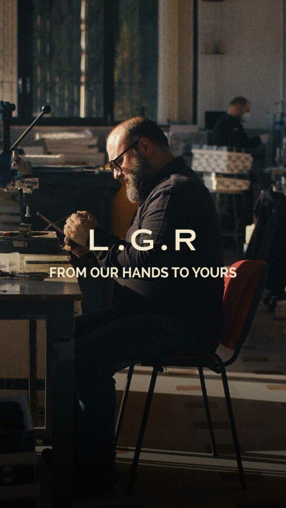 visuel LGR hand made