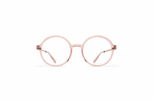 Monture MYKITA aux courbes maîtrisées pour adoucir un visage carré, homme et femme