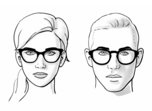lunettes visage ovale allongé