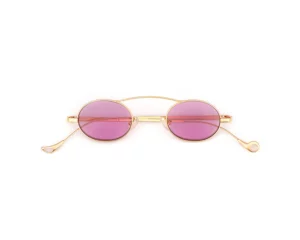 Lunettes de lecture colorées Eyepetizer Voltairedoré rose – opticien indépendant Paris 1er