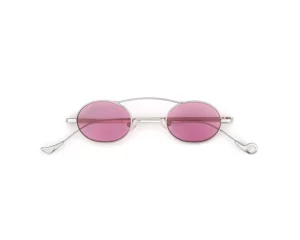 Lunettes de lecture colorées Eyepetizer Voltaire argent rose – opticien indépendant Paris 1er