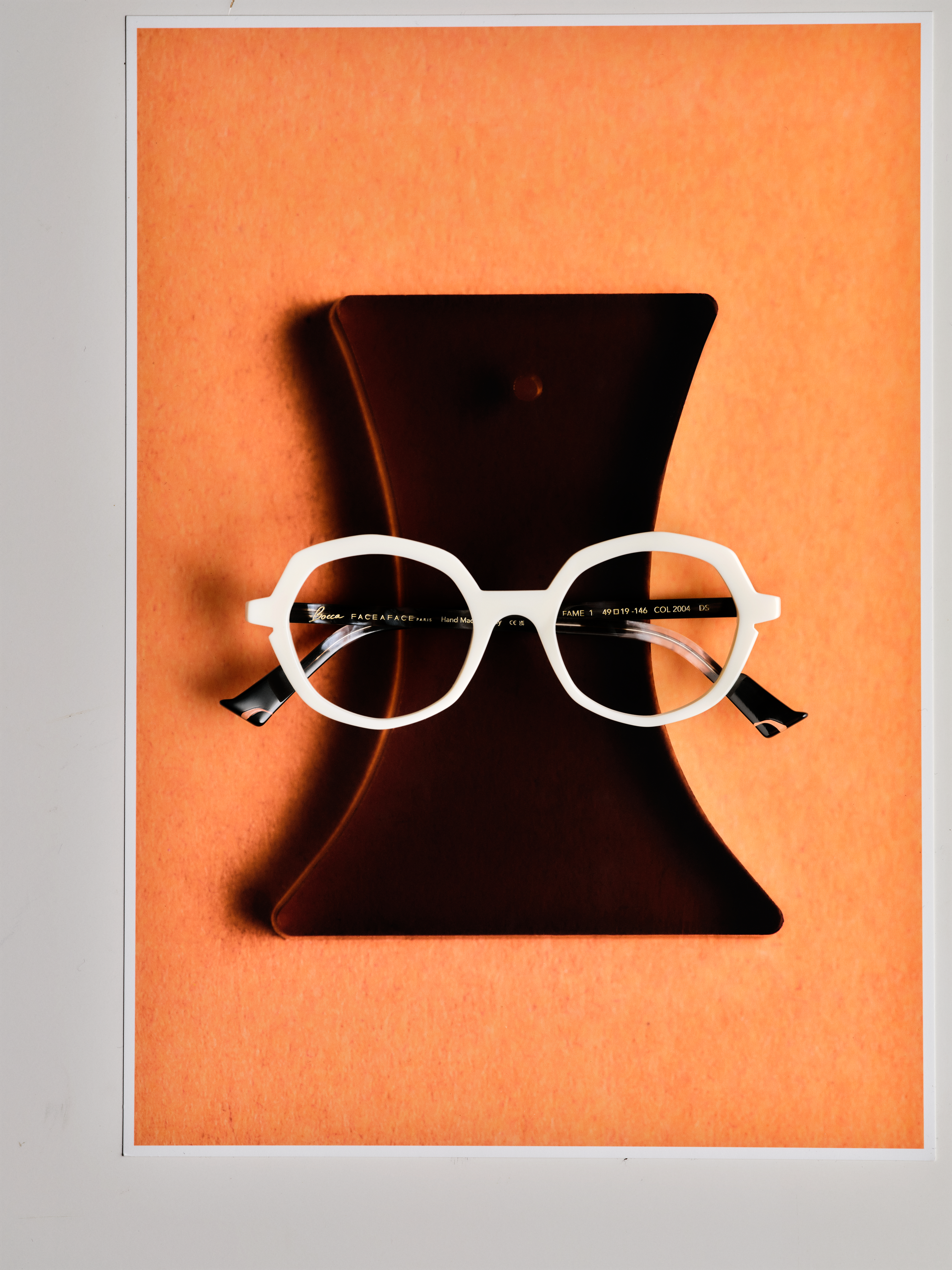 The house of eyewear opticien createur face a face