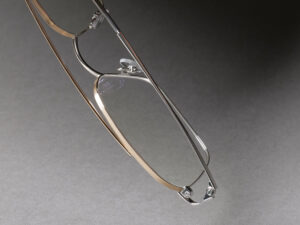 Matériaux haut de gamme des lunettes Götti : titane léger et acétate premium pour un confort optimal