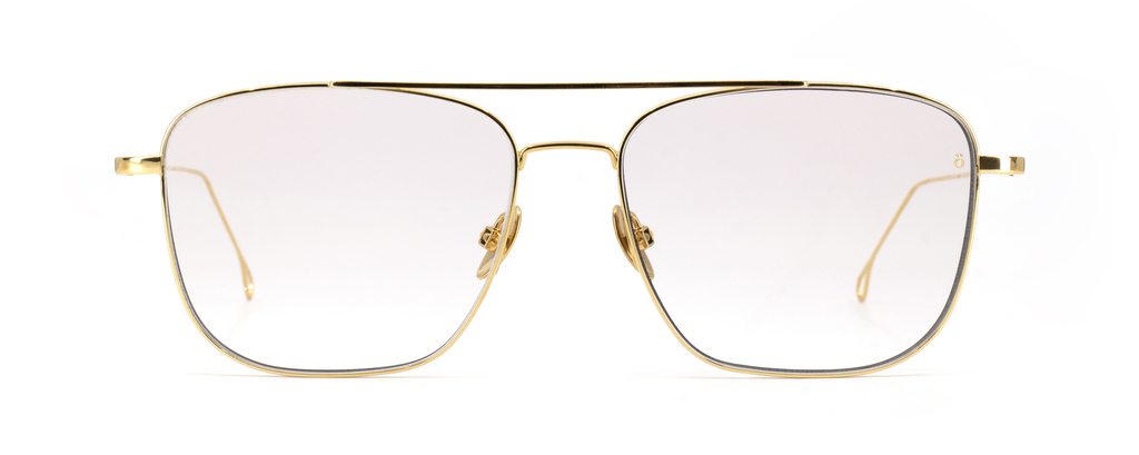 monture optique homme femme gotti precious objects PO04 gold verres gris