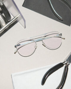 the house of eyewear opticien createur paris pilote Mykita