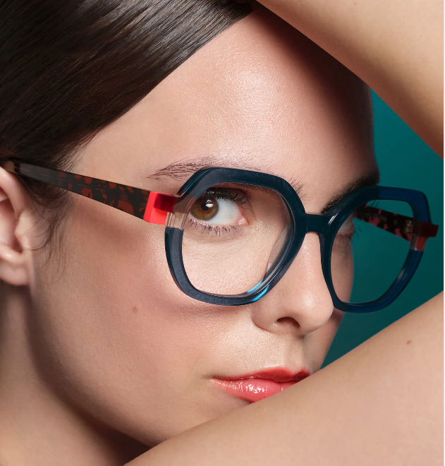 The house of eyewear opticien createur face a face