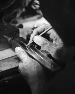 Lunettes Matsuda de luxe en titane japonais – montures de créateur chez opticien à Paris