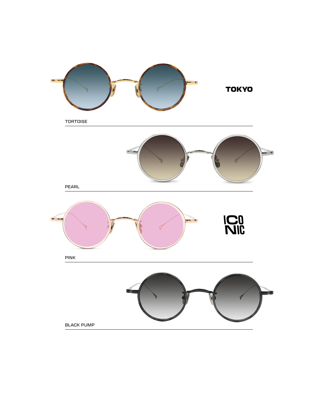 collection tokyo disponible chez ton opticien paris 1er