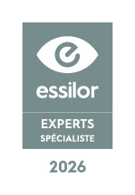 Logo Essilor Expert Spécialiste 2026 Logo officiel Essilor Expert Spécialiste 2026 de The House of Eyewear, opticien spécialisé en verres progressifs Essilor à Paris 1er.