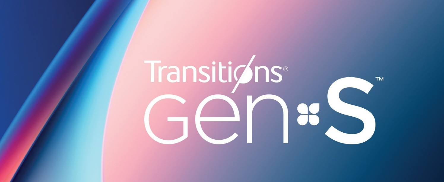 Logo de la technologie Transitions® GEN S™, la nouvelle génération de verres photochromiques proposée par The House of Eyewear, opticien à Paris 1er
