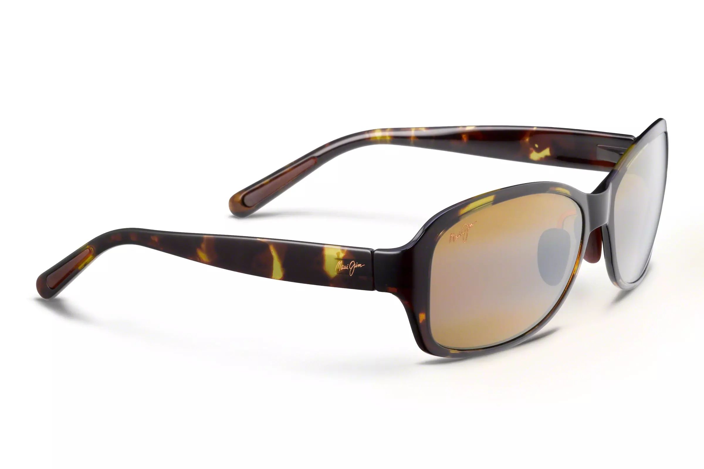 Lunettes de soleil Maui Jim Koki Beach écaille olive avec verres HCL Bronze – The House of Eyewear Paris