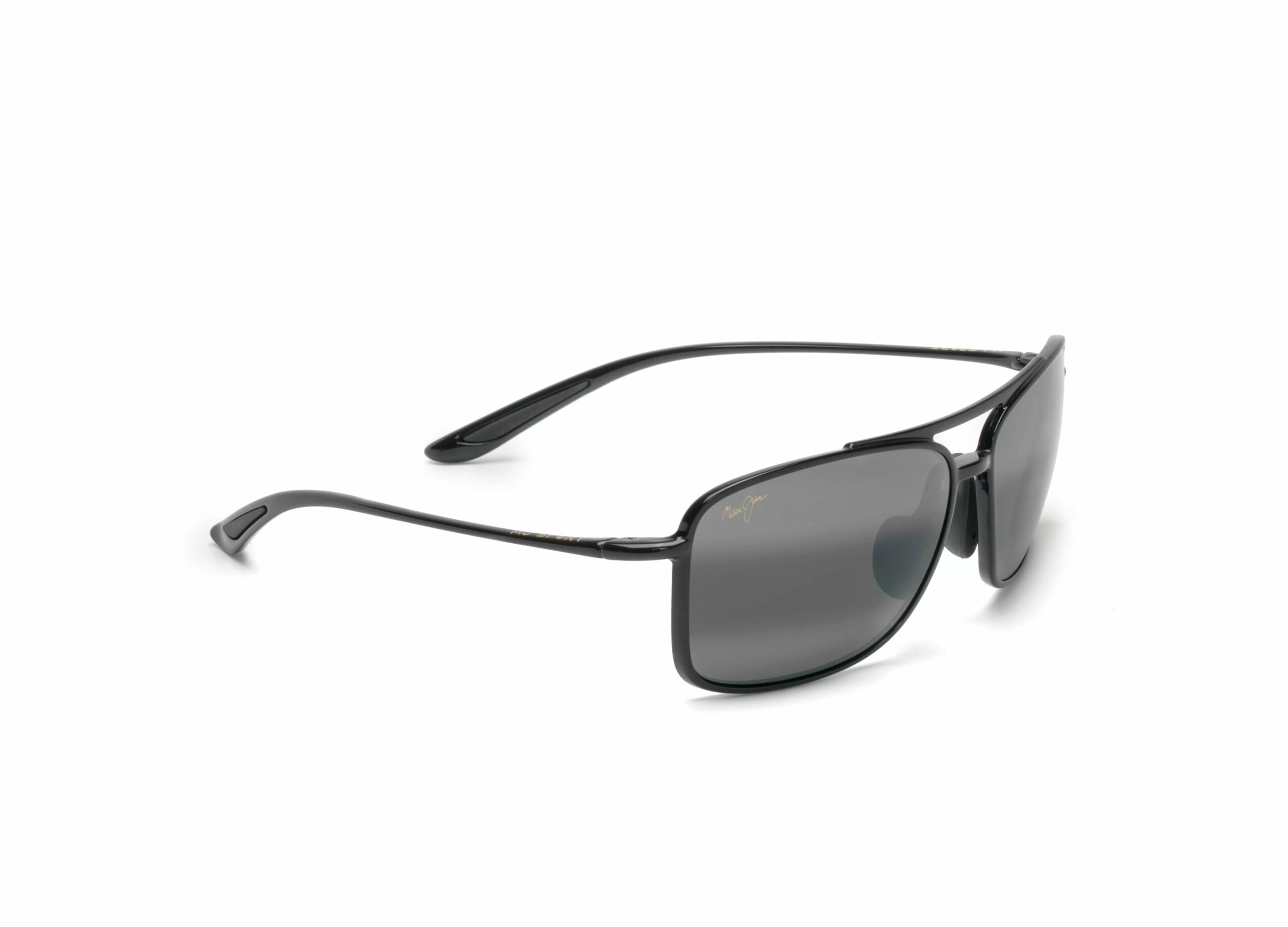 Maui Jim Kaupo Gap noir – vue trois-quarts