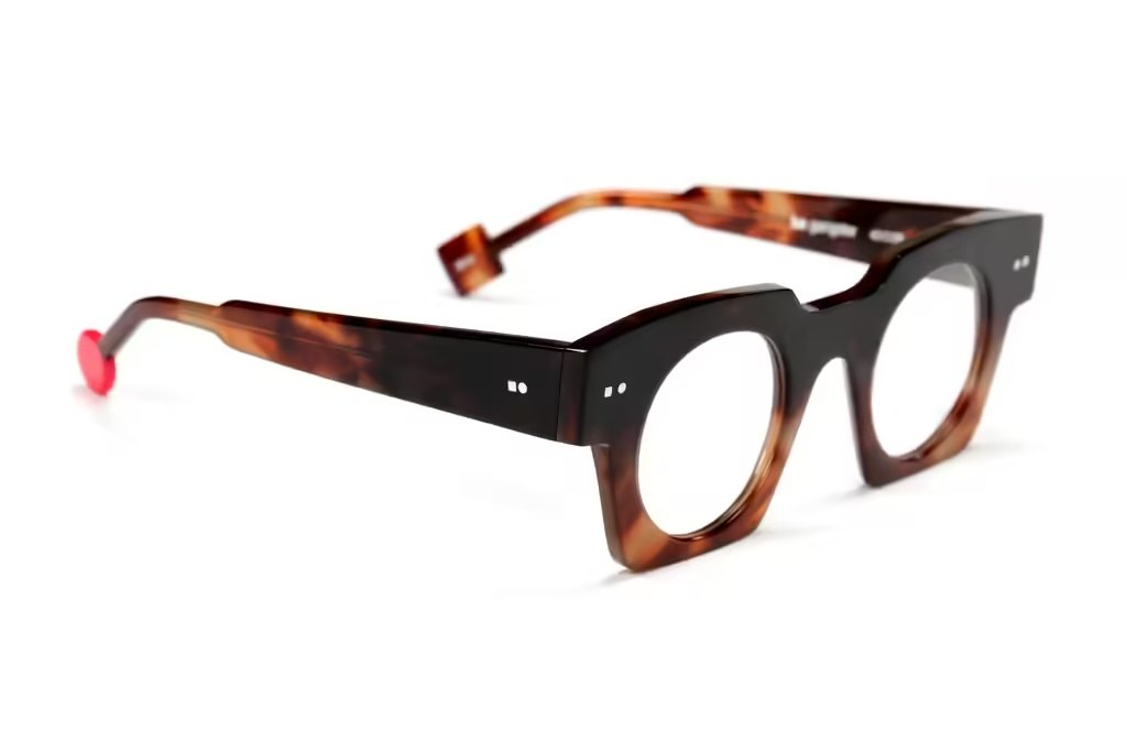 Sabine Be BE GANGSTER 918 – Lunettes carrées écaille brune