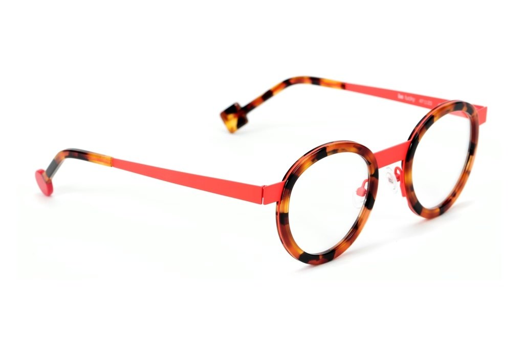 BE LUCKY – Branches corail et embouts asymétriques